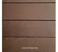 Плитка фасадная клинкерная керамическая ОРИОН коричневый