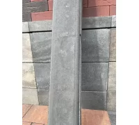 Палисад чёрный 1000х120х120
