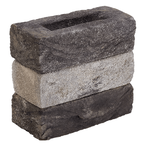 Купить Полярная ночь W165, Кирпич ручной формовки, Донские Зори