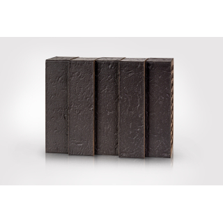 Кирпич керамический Black Premium рустика 250х120х65  Красная Гвардия