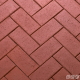 Купить ЭДИНБУРГ темно-красный, 200х100х50, клинкер тротуарный, ЛСР