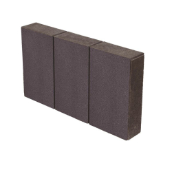 Бетонный бордюр (500x28x8) Livio коричневый, Польша, Semmelrock