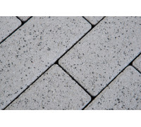Плитка тротуарная 240х320х60, НОВЫЙ ГОРОД, Расцветка БЕЛЛА УАЙТ, Granite Finerro