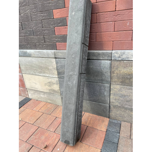 Купить палисад чёрный для участка метровый в Минске Палисад чёрный 1000х150х150 в Минске