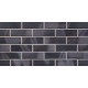 Клинкерная плитка 32 Black pearl, черная 240х71х10, King Klinker
