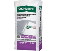 Шпаклёвка полимерная финишная супербелая  ЭЛИСИЛК PP38W