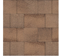 Польская плитка тротуарная коричневая, 250х250х60, Umbriano, Semmelrock