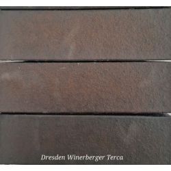 Клинкерный кирпич Dresden 240x115x71, Wienerberger Terca