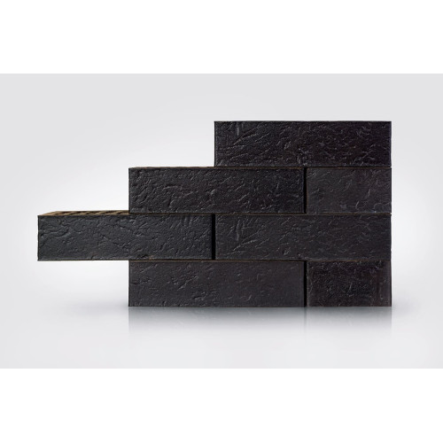 Керамический кирпич Black Premium рустика Красная Гвардия Минск
