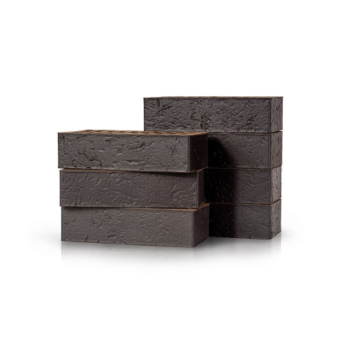 Керамический кирпич Black Premium рустика Красная Гвардия Брест