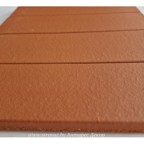 Купить плитку фасадную клинкерную керамическую АНТАРЕС в Бресте Плитка фасадная клинкерная керамическая АНТАРЕС красная в Бресте