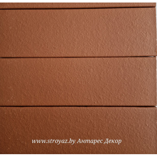 Купить плитку фасадную клинкерную керамическую АНТАРЕС красная Плитка фасадная клинкерная керамическая АНТАРЕС красная 78267