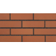 Плитка фасадная клинкерная керамическая АНТАРЕС красная