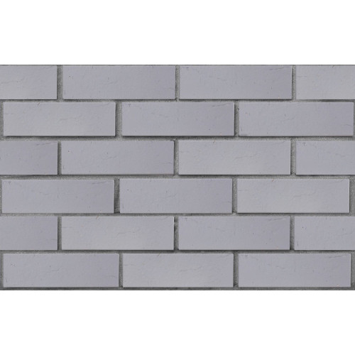 Клинкерный кирпич серый 250x85x65 Осло, винтажный, серия Обсидиан,  ЛСР