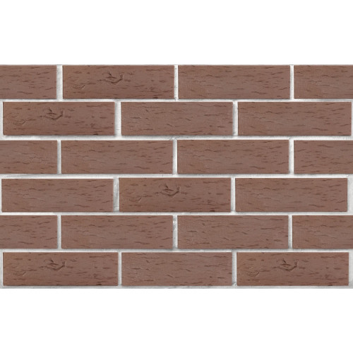 Облицовочный клинкерный кирпич Мюнхен береста 250x85x65, ЛСР