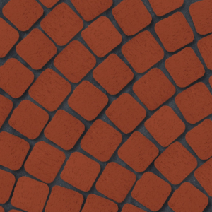 ЛОНДОН КВАДРО R, 100х100х50, клинкер тротуарный, ЛСР