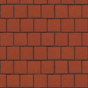 ЛОНДОН КВАДРО, 100х100х50, клинкер тротуарный, ЛСР