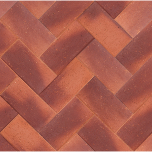 МАНЧЕСТЕР Бордо флэш, 200х100х50, клинкер тротуарный, ЛСР