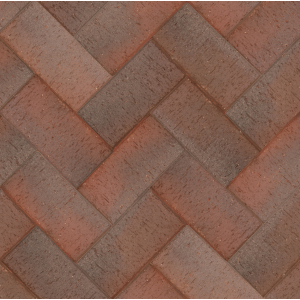 ЖЕНЕВА Серебро флэш, 200х100х50, клинкер тротуарный, ЛСР