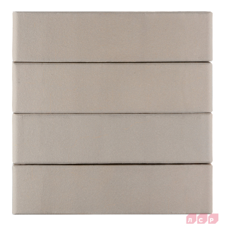 Кирпич керамический СЕРЫЙ, поверхность гладкая, ЛСР