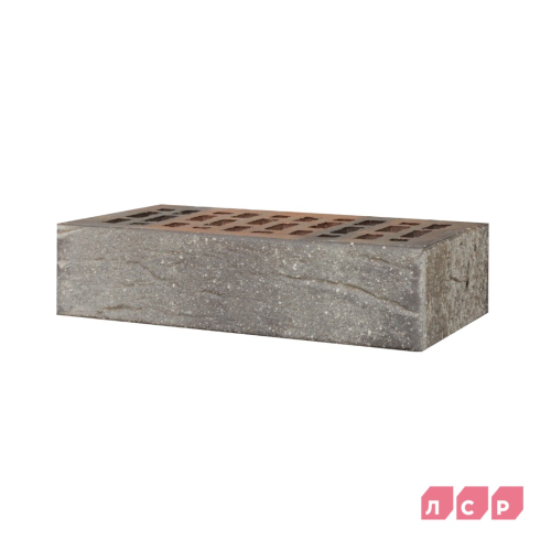 Кирпич керамический красный флэш с пепельной посыпкой ультра, поверхность рустик Гродно