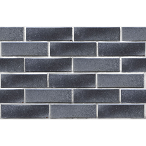 Облицовочный клинкерный кирпич Берген серебристый Минск