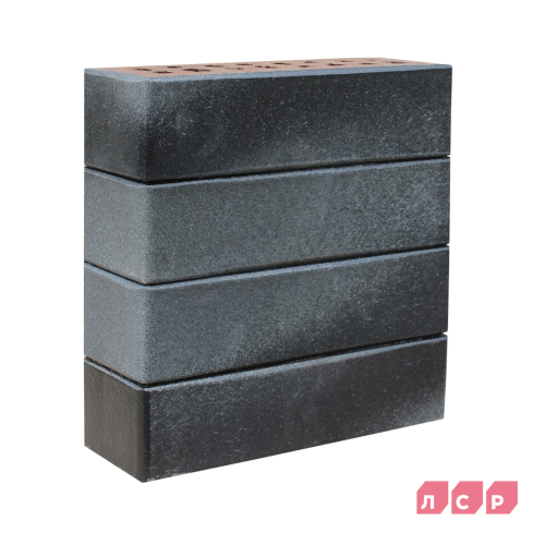 Облицовочный клинкерный кирпич Берген серебристый в Гродно