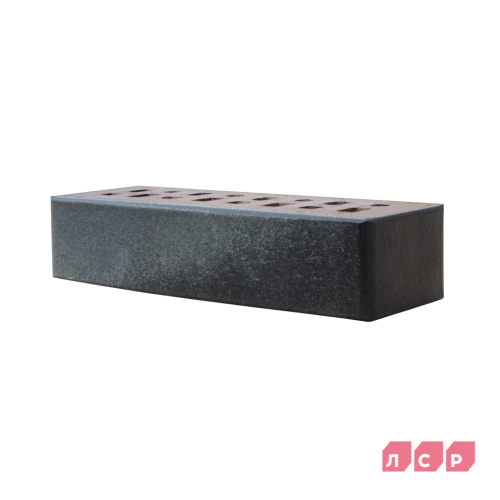 Облицовочный клинкерный кирпич Берген серебристый Пинск