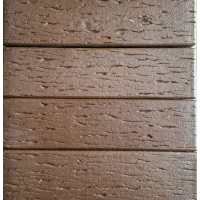 Клинкерный кирпич коричневый флэш БРЮГГЕ, береста, серия Классика, ЛСР