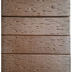 Клинкерный кирпич коричневый флэш БРЮГГЕ, береста, серия Классика, ЛСР