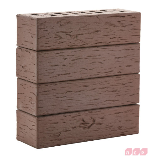 Облицовочный клинкерный кирпич Мюнхен береста 250x85x65, ЛСР поштучно