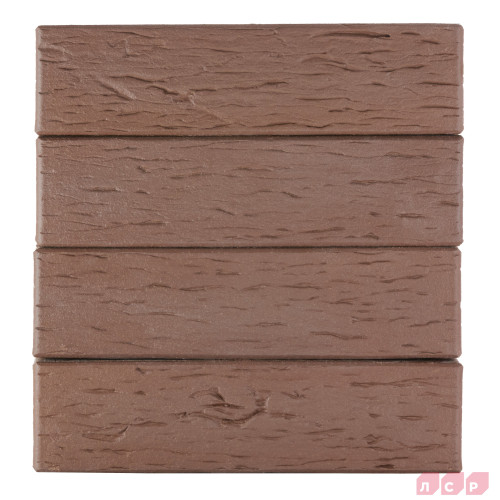 Облицовочный клинкерный кирпич Мюнхен береста 250x85x65, ЛСР цена
