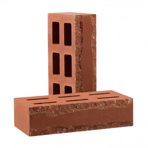 Купить Кирпич облицовочный гиперпрессованный пустотелый фактурный «Зигзаг» КЛИНКЕР КСПД4-Ф