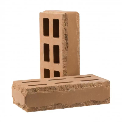 Купить Кирпич облицовочный гиперпрессованный пустотелый тычковый «Зигзаг» ЛАТТЭ КСПЕ3-Ф