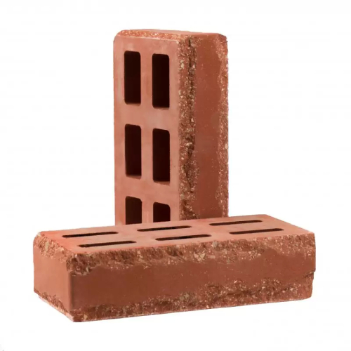 Купить Кирпич облицовочный гиперпрессованный пустотелый тычковый «Зигзаг» КЛИНКЕР КСПЕ4-Ф