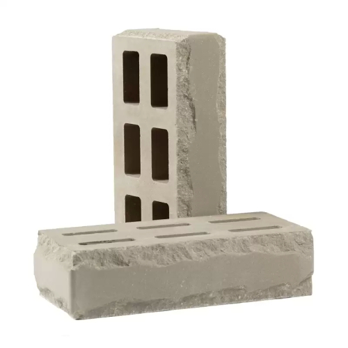 Купить Кирпич облицовочный гиперпрессованный пустотелый тычковый «Зигзаг» СТАЛЬ КСПЕ1-Ф