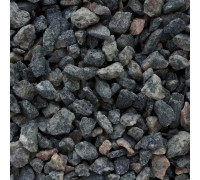 Щебень декоративный серо-розовый (гранитный) 5-10мм (20 кг) ЩГ 5-10