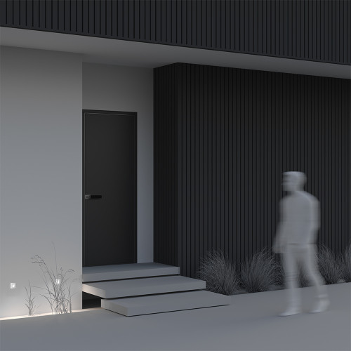 Подсветка для лестниц Via Urbana O022-L3W — фото 4, Подсветка для лестниц, Maytoni