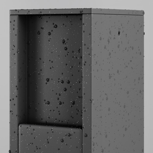 Уличная розетка Socket 2x2000Вт IP 54 O459FL-GF02SC — фото 3, Уличные розетки, Maytoni