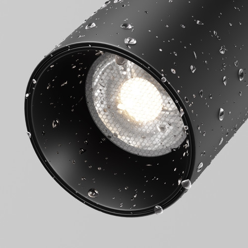 Уличный трековый светильник Focus Led Exility IP 4000К 15Вт 36° черный O-TR02-1-S-15WB4K — фото 5, Светильники для уличной трековой системы освещения Exility IP, Maytoni