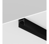 Профиль 3м Exility IP накладной черный O-TR002OH-P-B3M