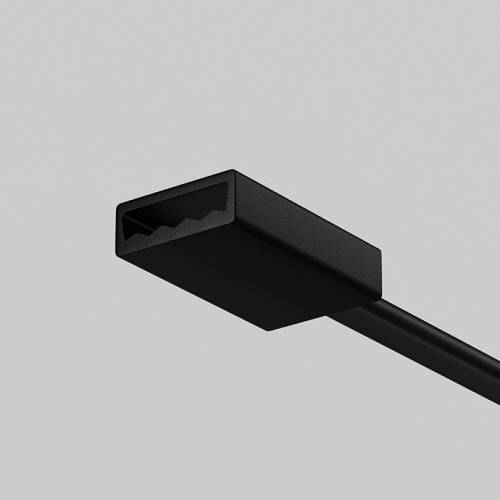 Провод питания для токоведущей ленты Exility IP O-TR002-HSP — фото 6, Аксессуары и комплектующие для уличной трековой системы освещения Exility IP, Maytoni