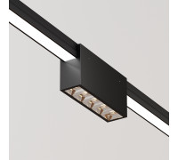 Уличный трековый светильник Points Elasity IP 3000К 10Вт 45° черный O-TR01-2-S-10WB3K