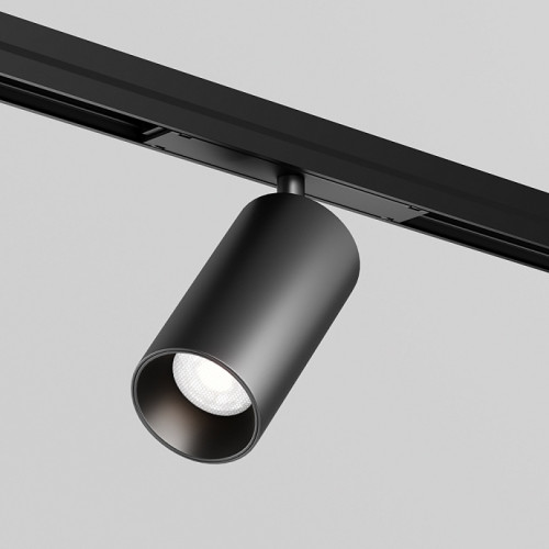 Уличный трековый светильник Focus Led Exility IP 3000К 8Вт 36° черный O-TR02-1-S-8WB3K — фото 19, Светильники для уличной трековой системы освещения Exility IP, Maytoni