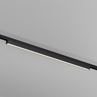Уличный трековый светильник Basis Exility IP 3000К 24Вт 120° черный O-TR02-1-S-24WB3K