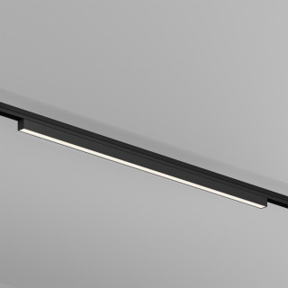 Уличный трековый светильник Basis Exility IP 4000К 24Вт 120° черный O-TR02-1-S-24WB4K