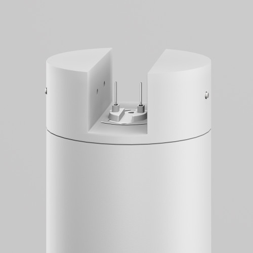 Уличный трековый светильник Alfa Elasity IP 3000K 16Вт 38° белый O-TR01-2-S-16WW3K — фото 3, Светильники для уличной трековой системы освещения Elasity IP, Maytoni