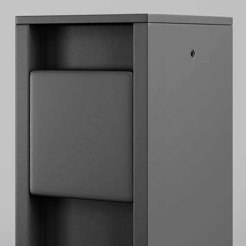 Уличная розетка Socket 2000Вт IP 54 O459FL-GF01SC — фото 1, Уличные розетки, Maytoni