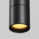 Уличный трековый подвесной светильник Focus Led Elasity IP 3000К 8Вт 38° черный O-TR01-1-P-8WB3K — фото 2, Светильники для уличной трековой системы освещения Elasity IP, Maytoni