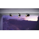 Уличный трековый светильник Focus Led Exility IP 4000К 15Вт 36° черный O-TR02-1-S-15WB4K — фото 9, Светильники для уличной трековой системы освещения Exility IP, Maytoni